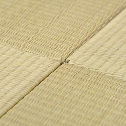 置き畳商品詳細：表面素材と縁の質感