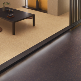 フロアタイル畳調：和室空間に最適な畳柄の床材