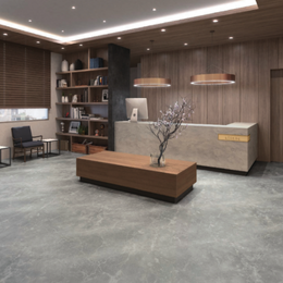 長尺シート和風石目調：ワックスフリー、メンテナンス簡単