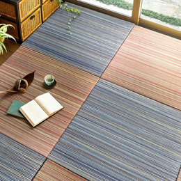 置き畳カラーバリエーション：和風デザイン、複数色