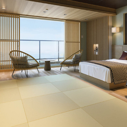 置き畳、和風柄の川島織物セルコンの畳