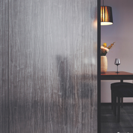 組子風ガラスフィルム：GF1803、光の拡散