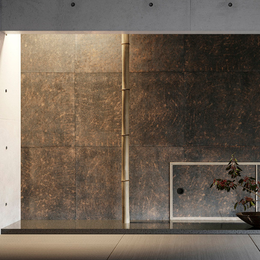 織物壁紙布素材：LMT-16184、奥行きのある質感