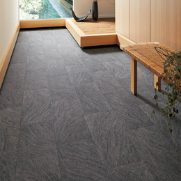 クッションフロア和紙風：玄関、水回りに最適