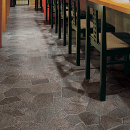 クッションフロア麻柄：SXG1456、和風デザイン