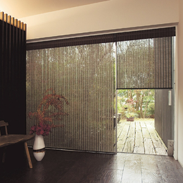 タチカワすだれ調スクリーン：rs1667、視線カット