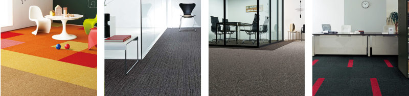 GA100シリーズタイルカーペット