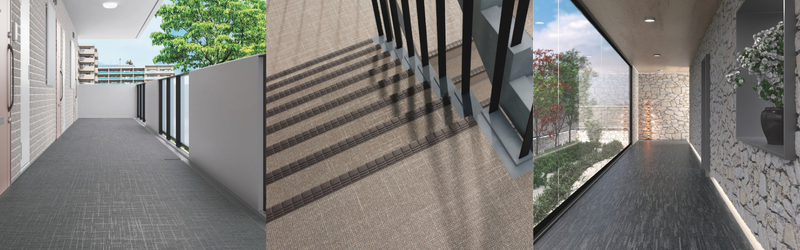 防滑シートの施工例